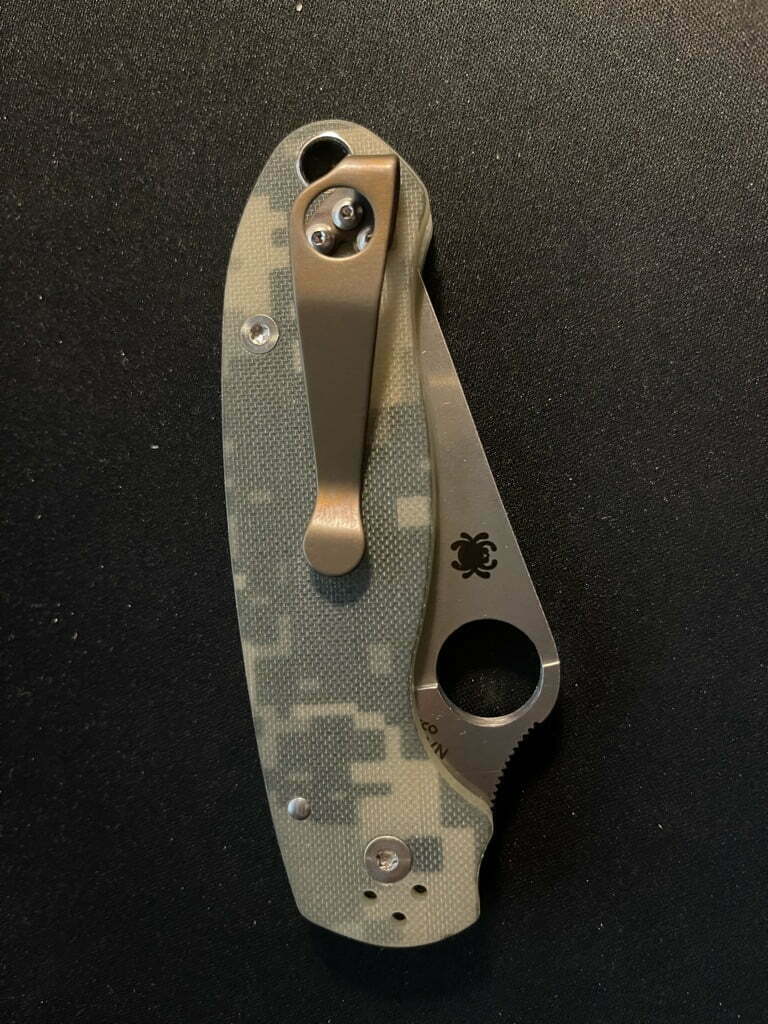 Spyderco Para 3 – Inte till salu längre!