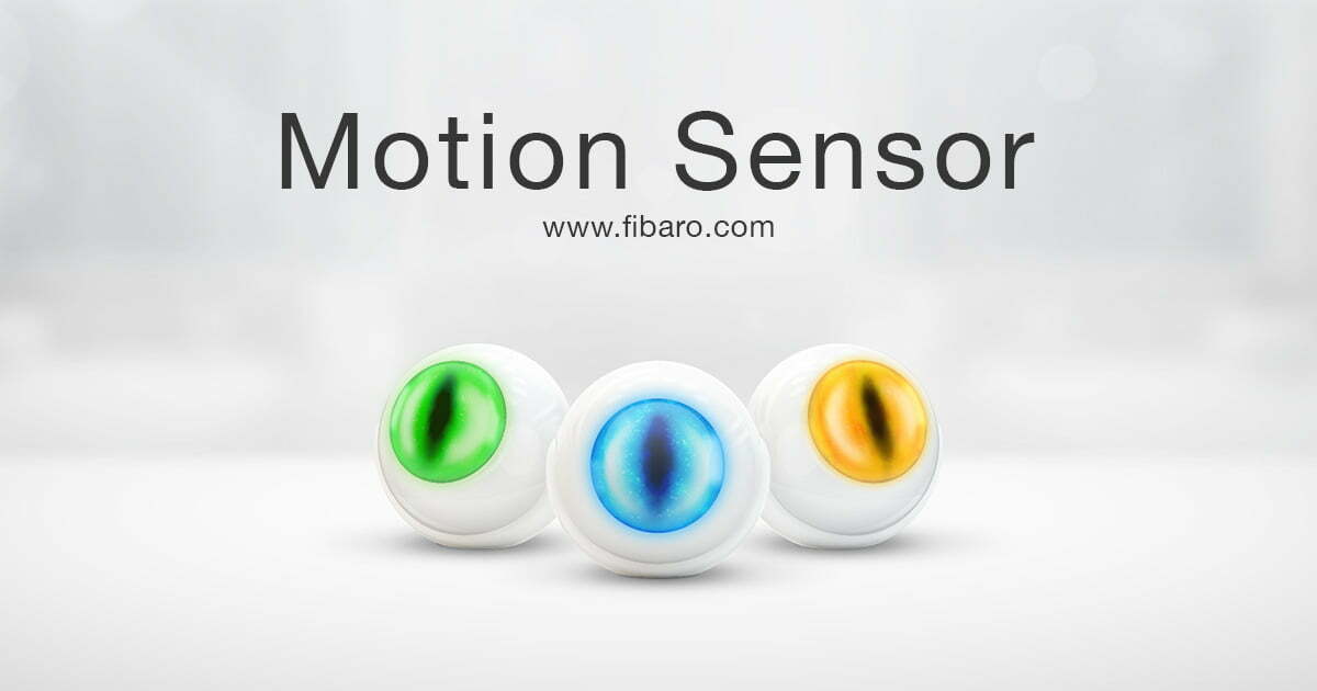 Fibaro Motion Sensor för HomeKit