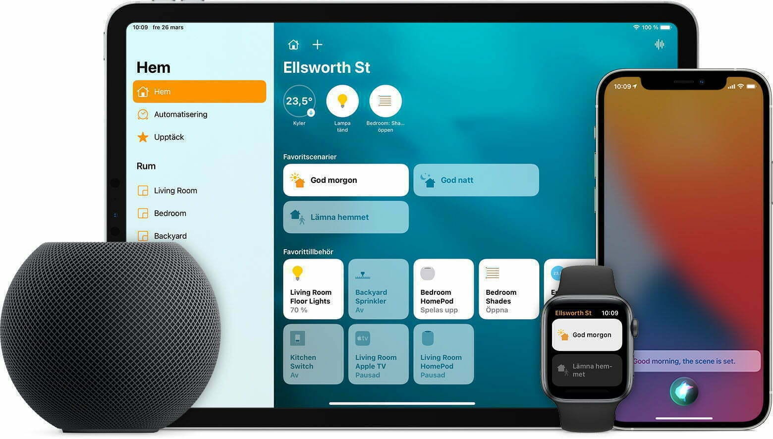 HomeKit Automation Reparation