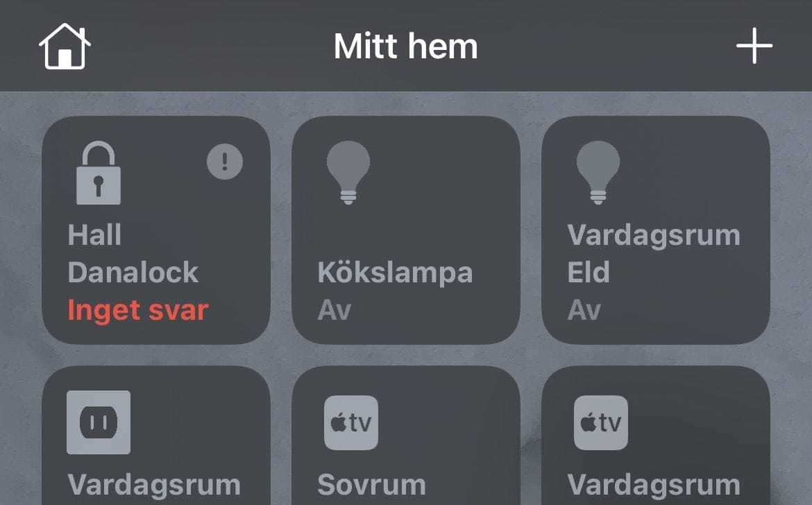 Danalock – HomeKit problem (uppdaterad)