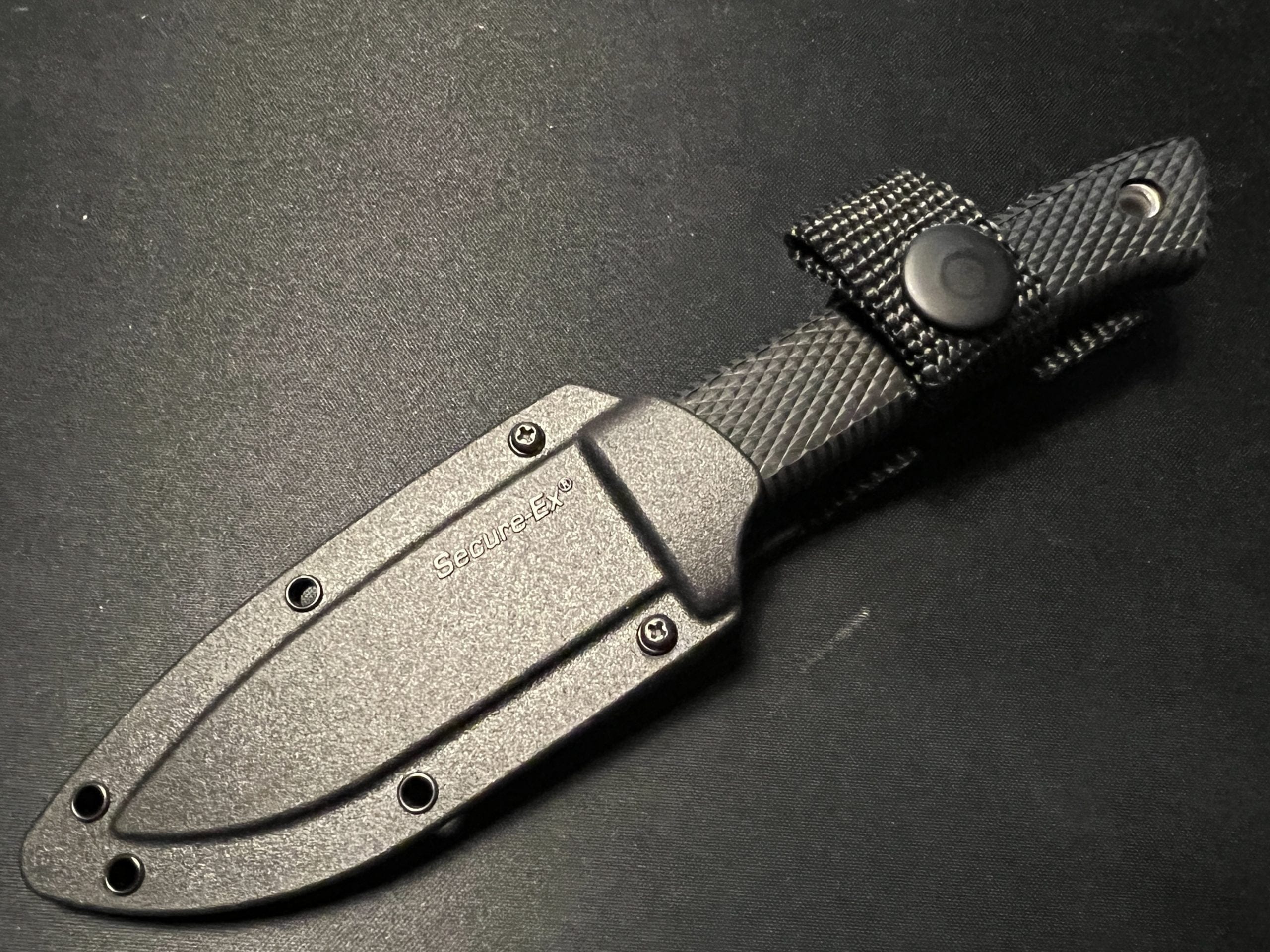 Cold Steel Pendleton Mini Hunter – Första tiden