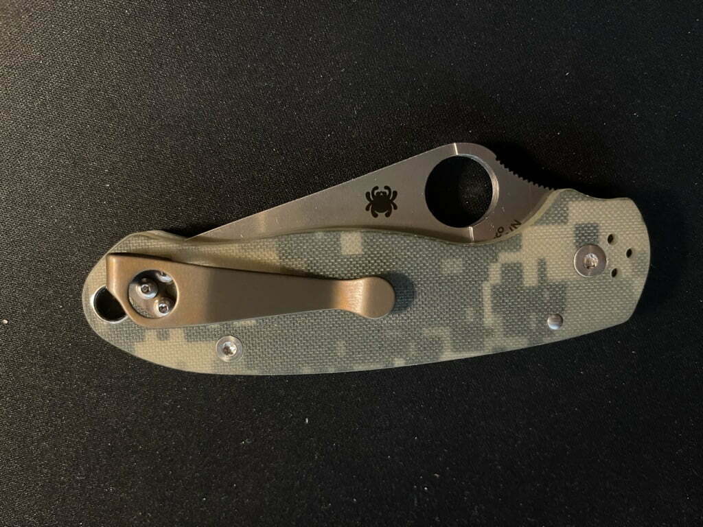 Spyderco Para 3 – En snabb videouppdatering