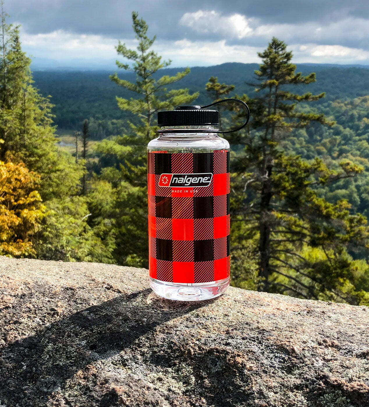 Nalgene – En vanlig vattenflaska?