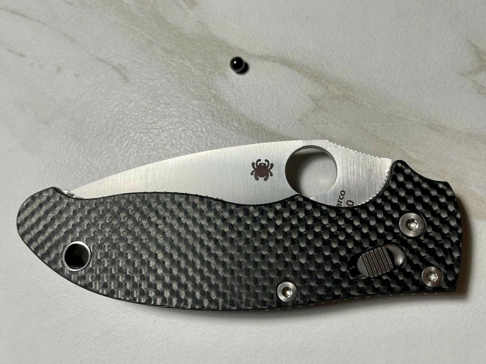 Spyderco Manix 2 uppgradering – En gåva från en läsare!