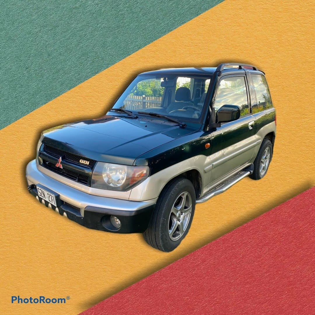 Mitsubishi Pajero Pinin är såld!