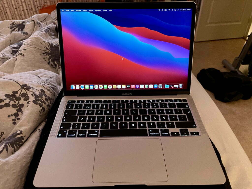 MacBook Air M1 (2020) – Långtidstestet