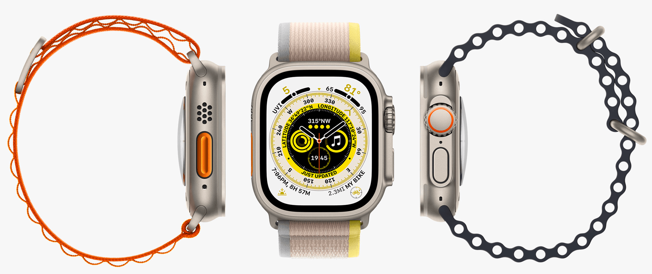Leva med bara Apple Watch Ultra?