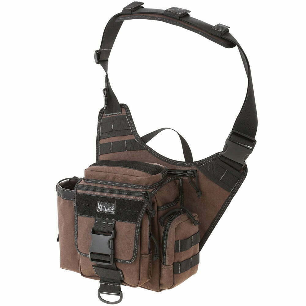 Ny Maxpedition väska på testbänken