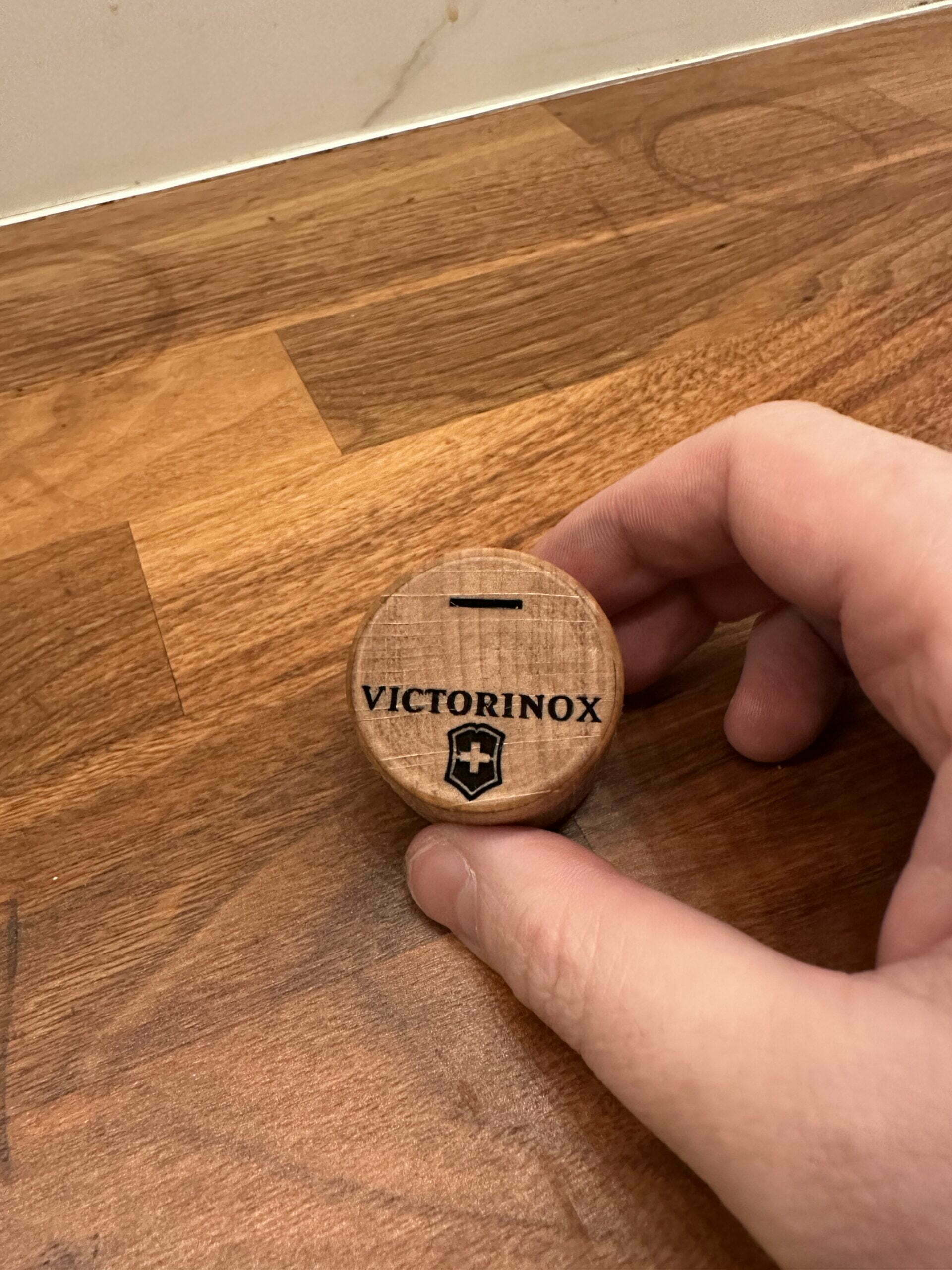 Victorinox knivställ DIY