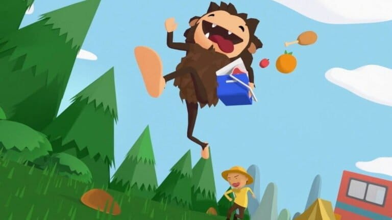 Sneaky Sasquatch – Bästa spelet på Arcade?