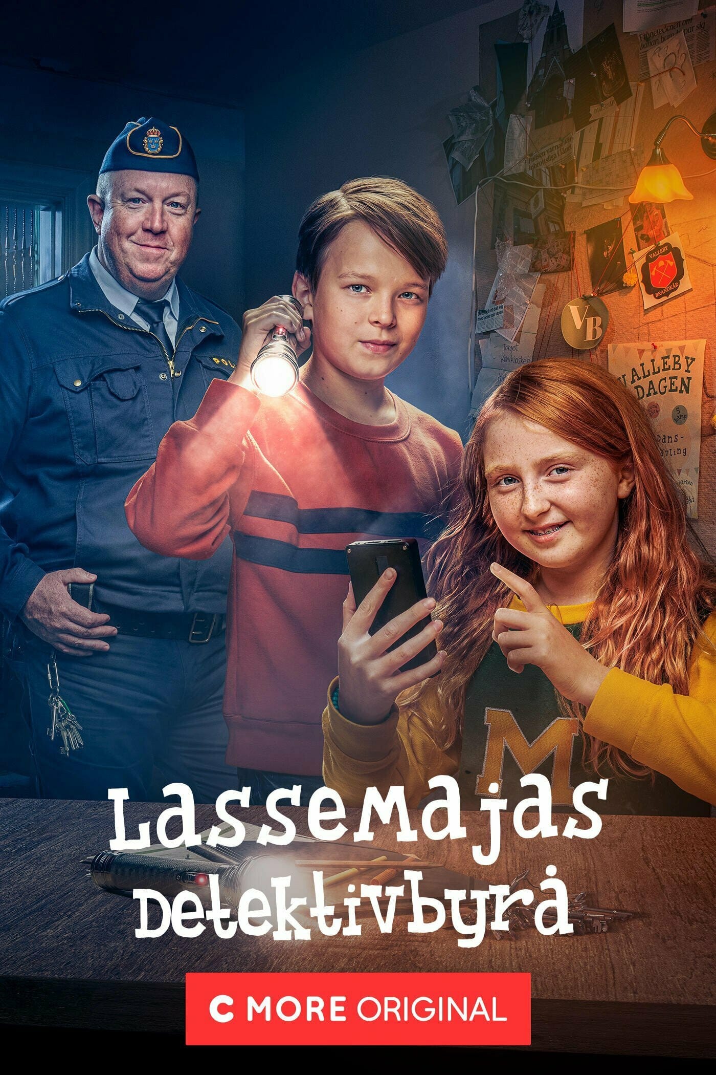 Lassemajas Detektivbyrå – Inspelningsplatser