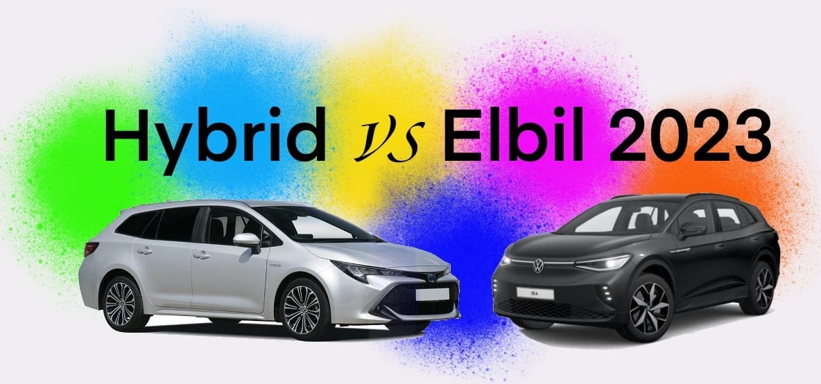 Elbil eller Hybrid?