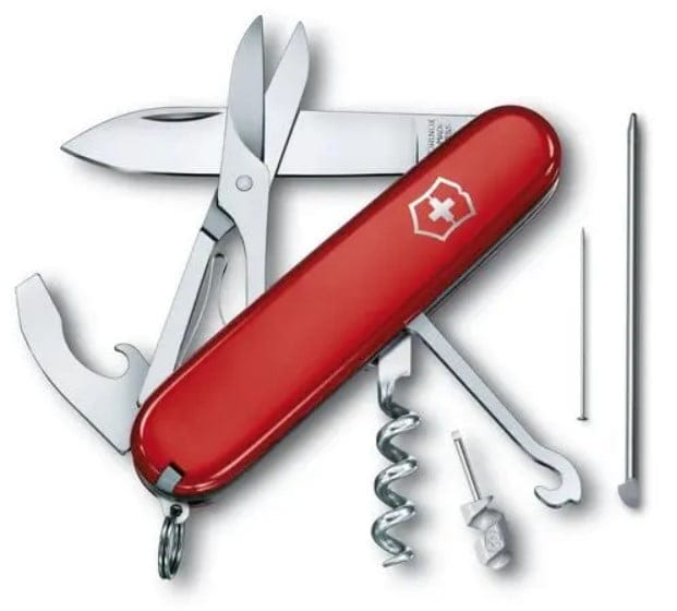 Victorinox Compact – Inte så liten i funktion