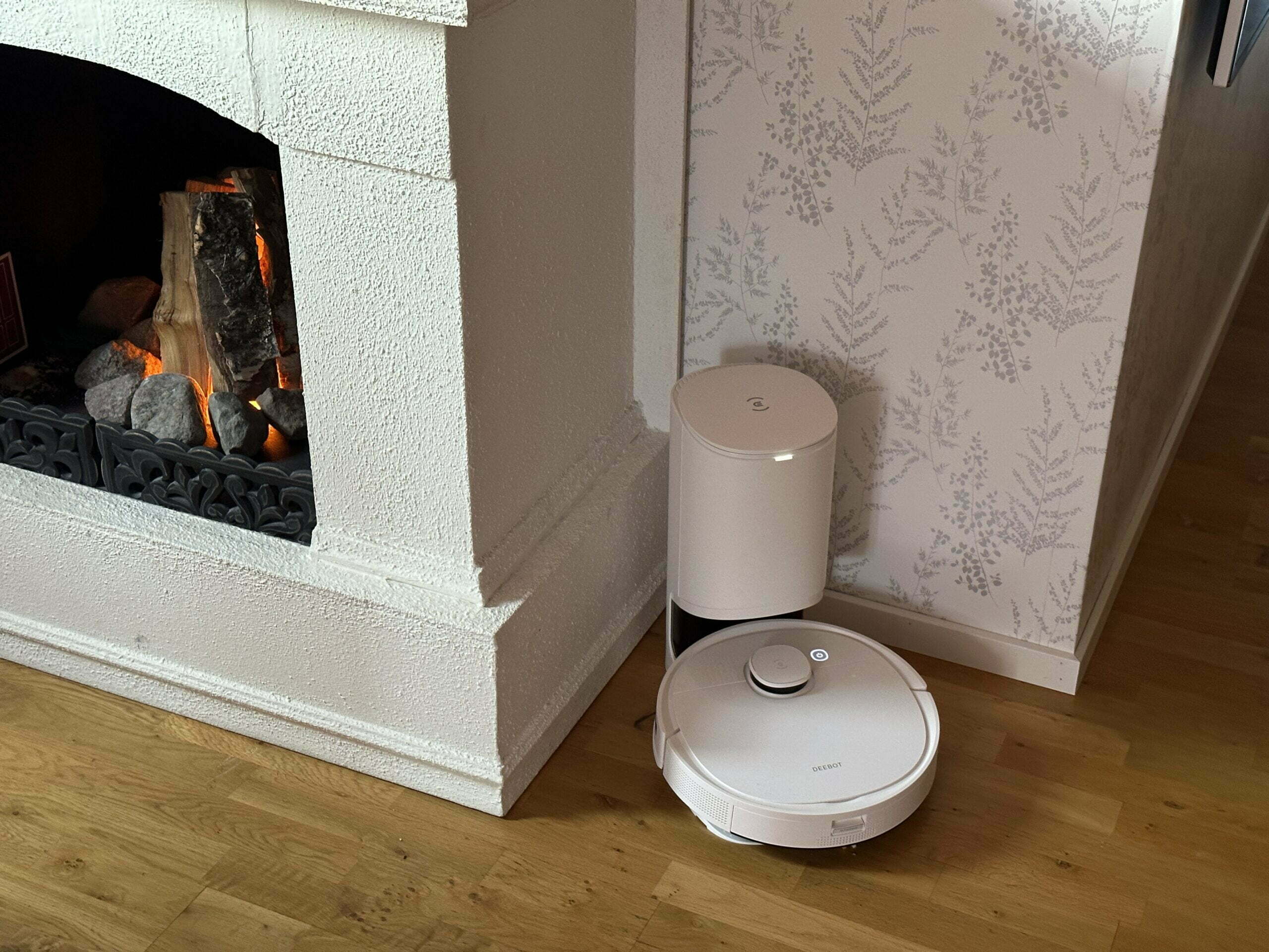 Robotiserad städhjälp – Ecovacs DEEBOT Ozmo T9+