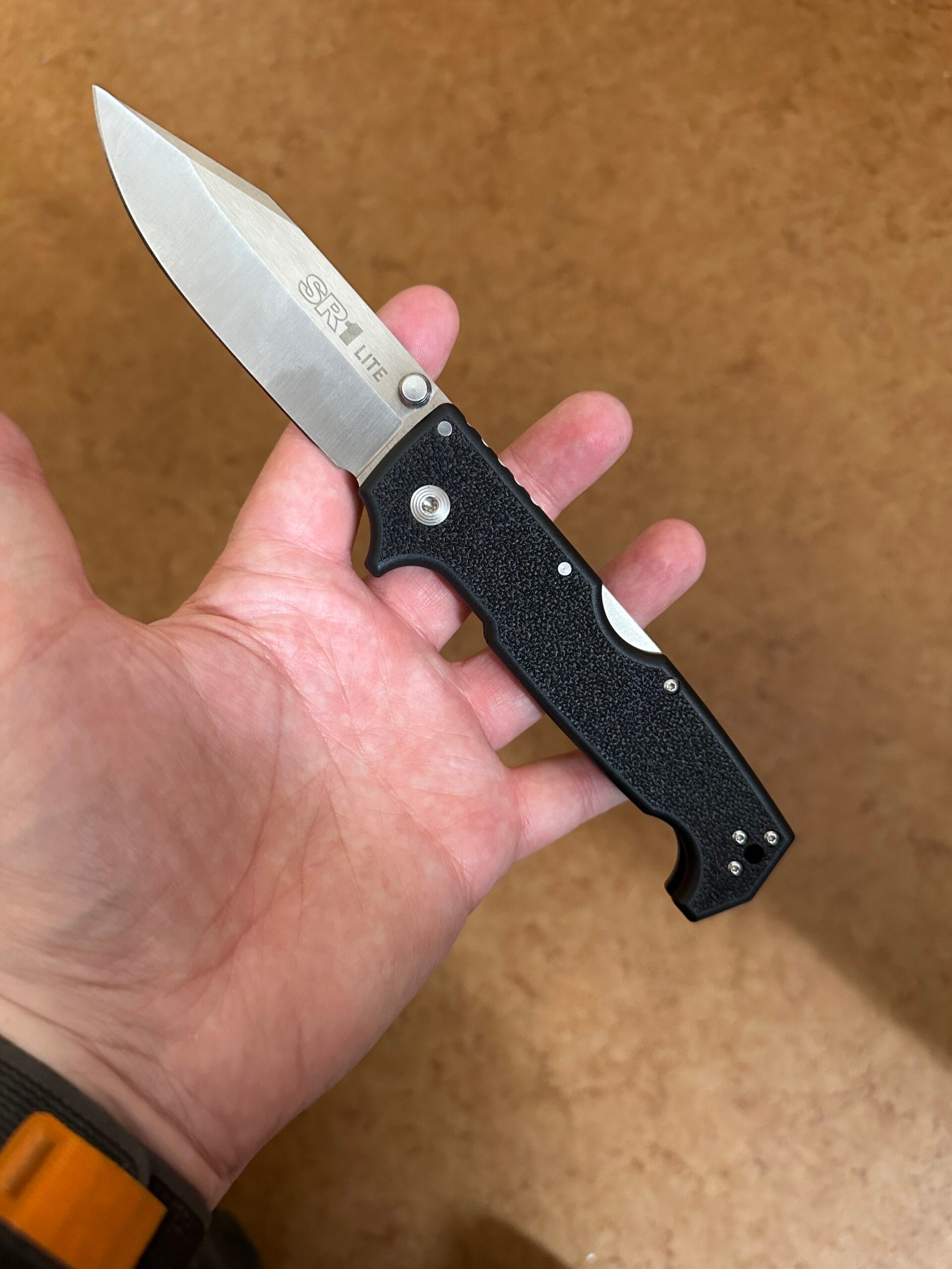 Cold Steel SR1 Lite läsarfrågor…