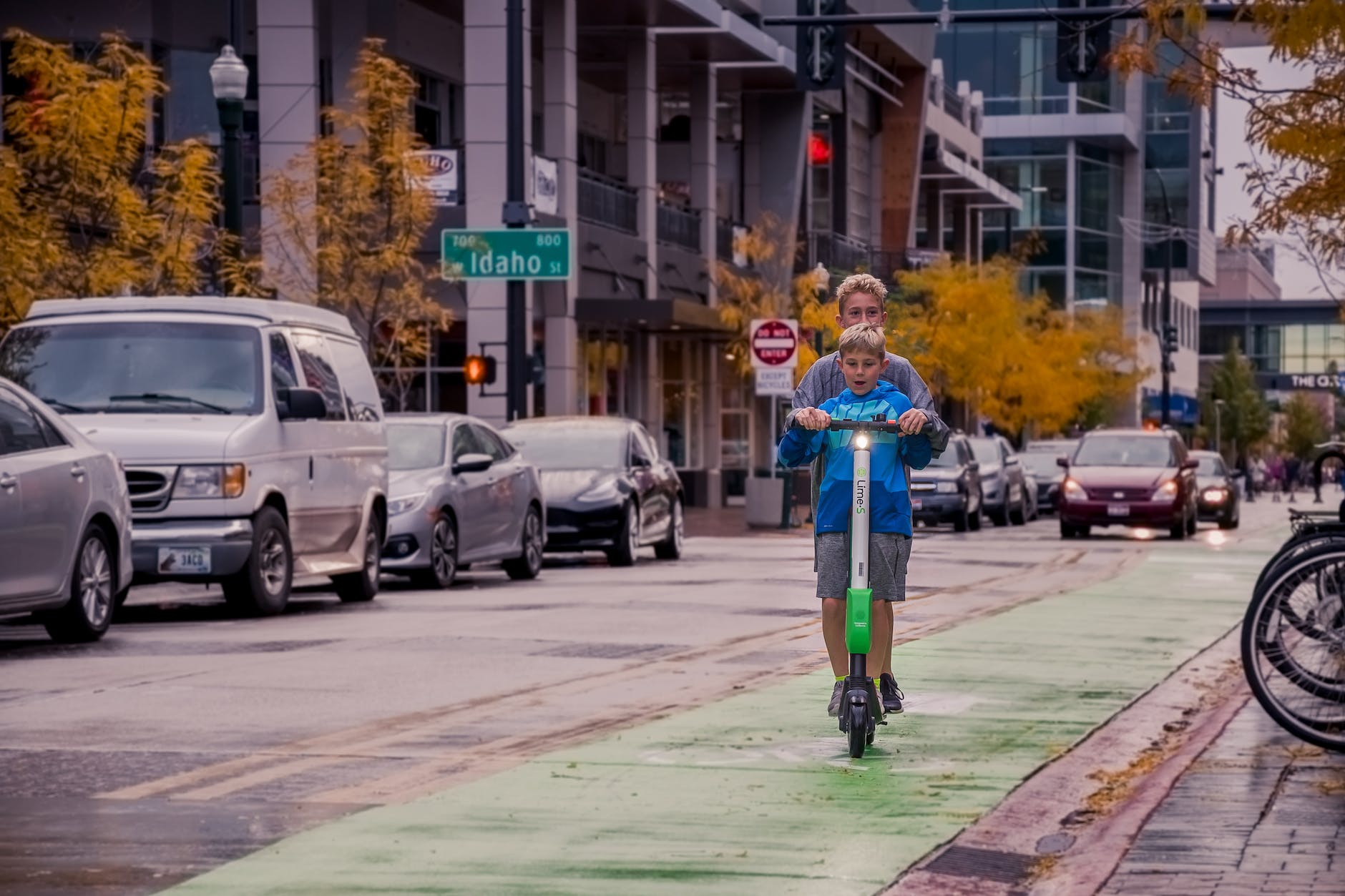“Vad gäller med elsparkcykel?”