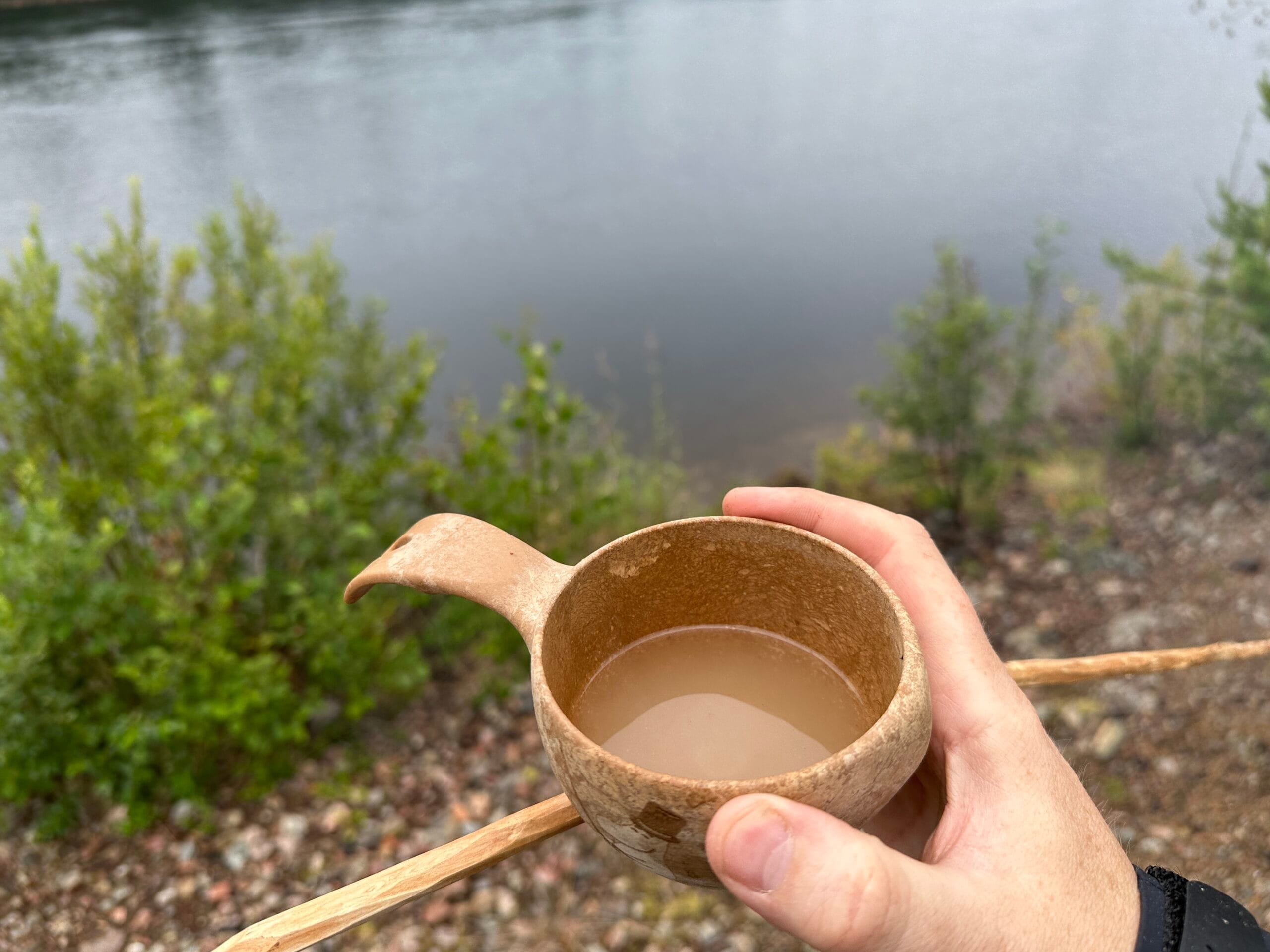 Tallbarrste på mitt sätt