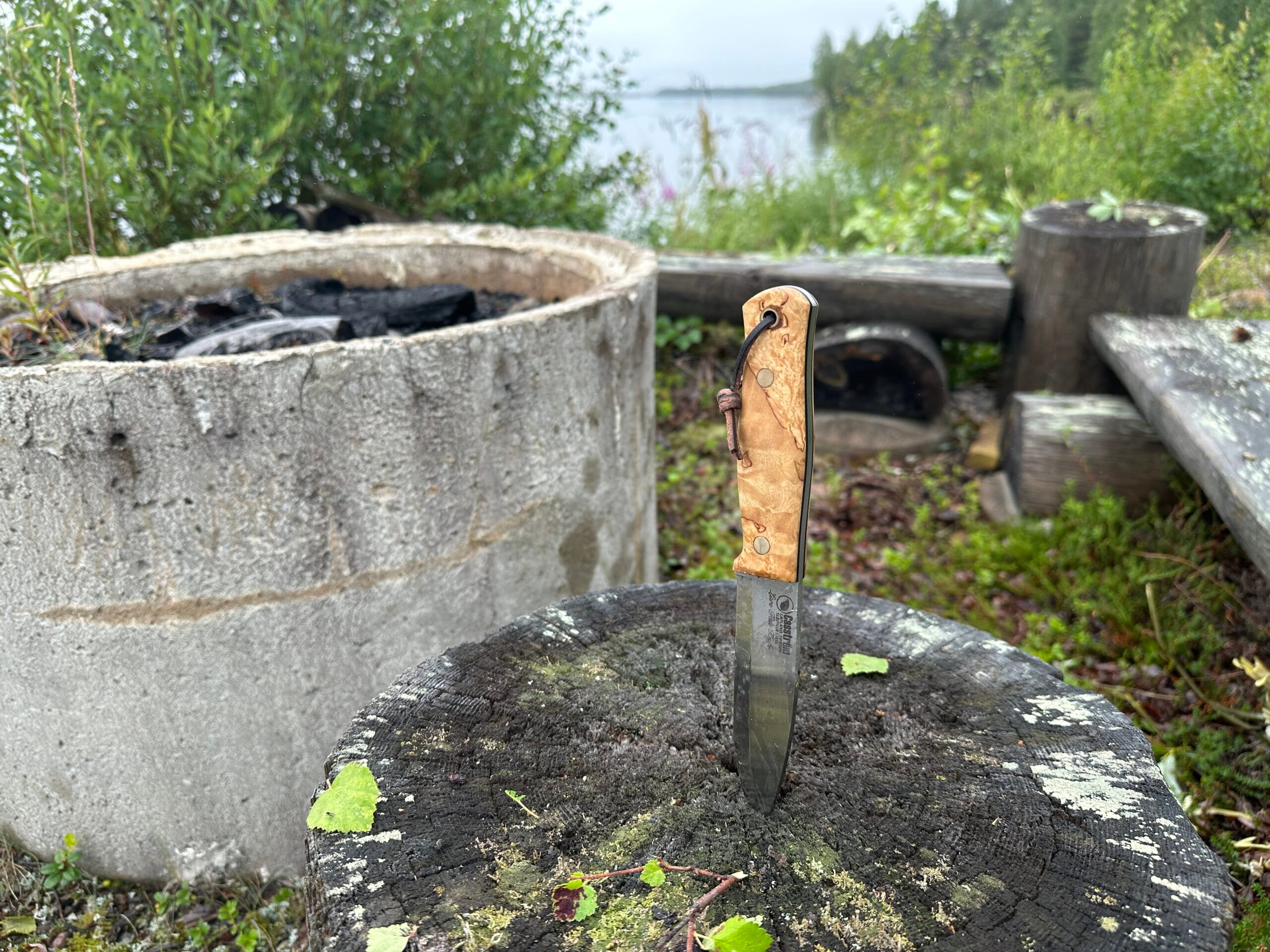 Att slipa sin kniv själv