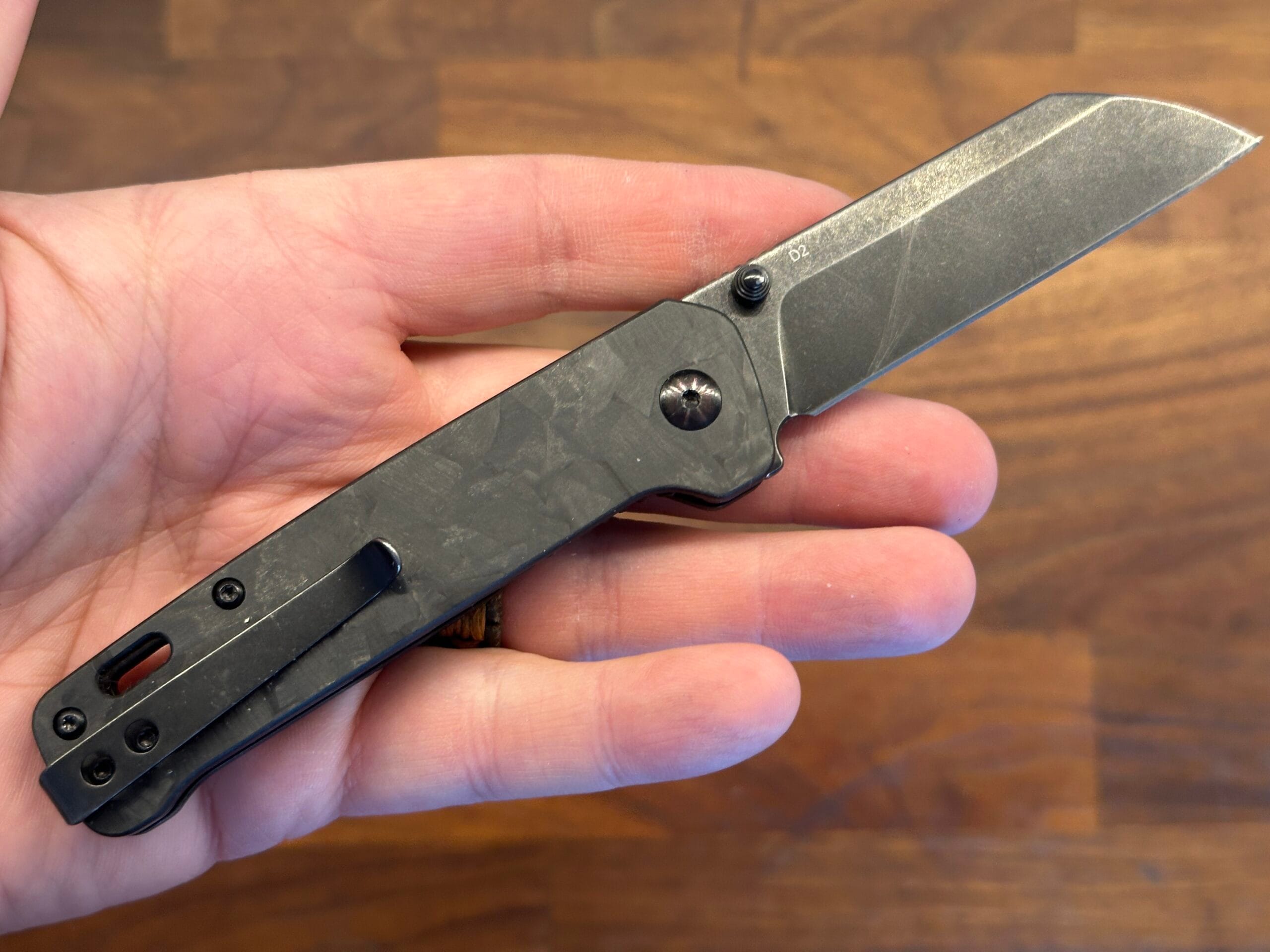 QSP Penguin Carbon – Såld!
