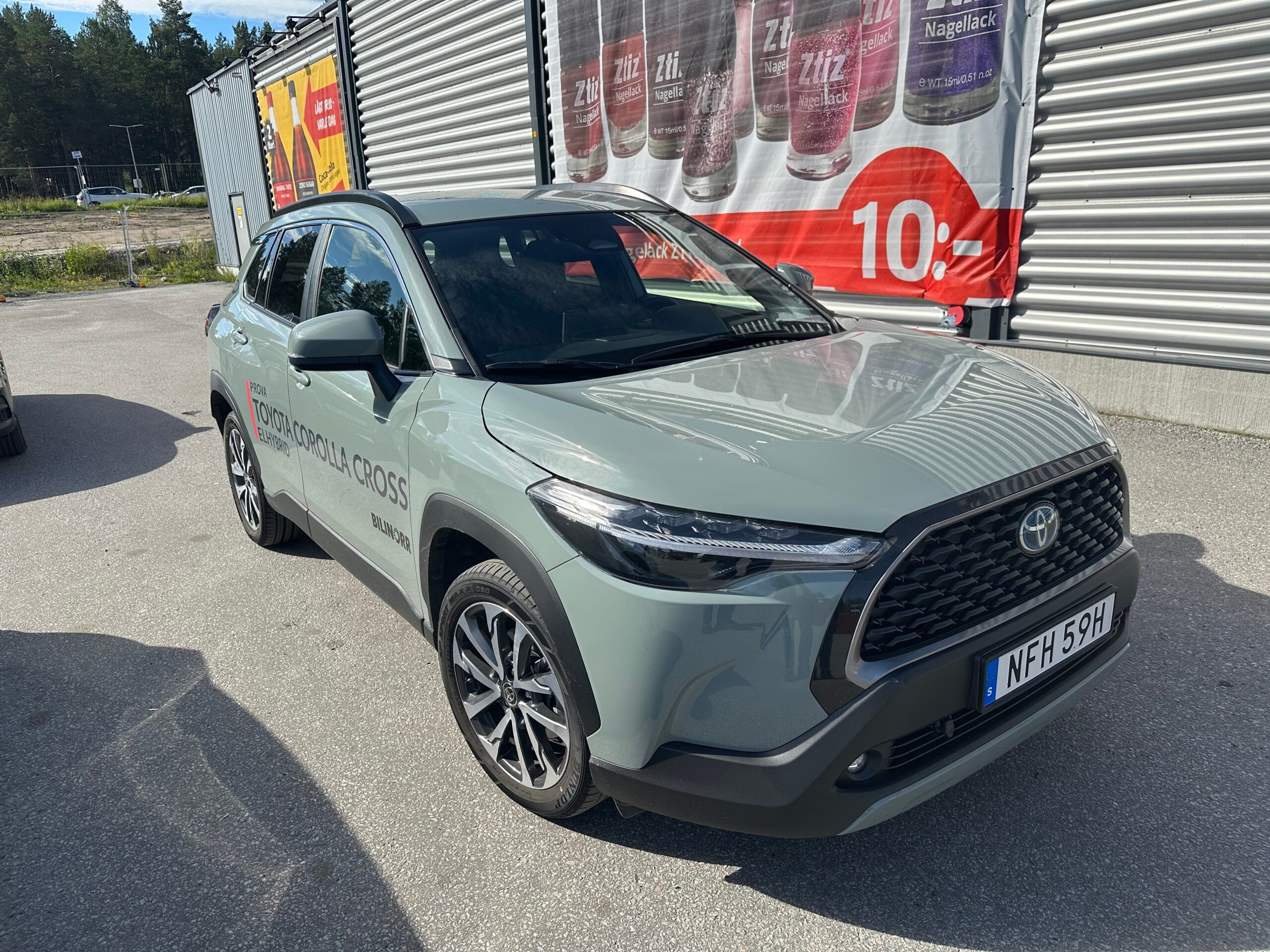 Testkörning: Toyota Corolla Cross Hybrid