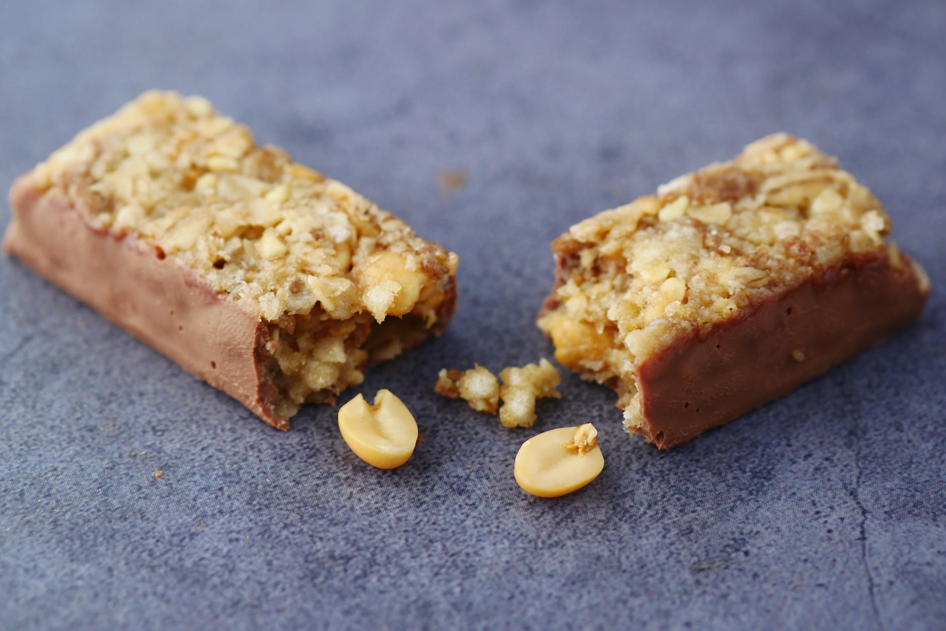 close up photo of chocolate with nuts