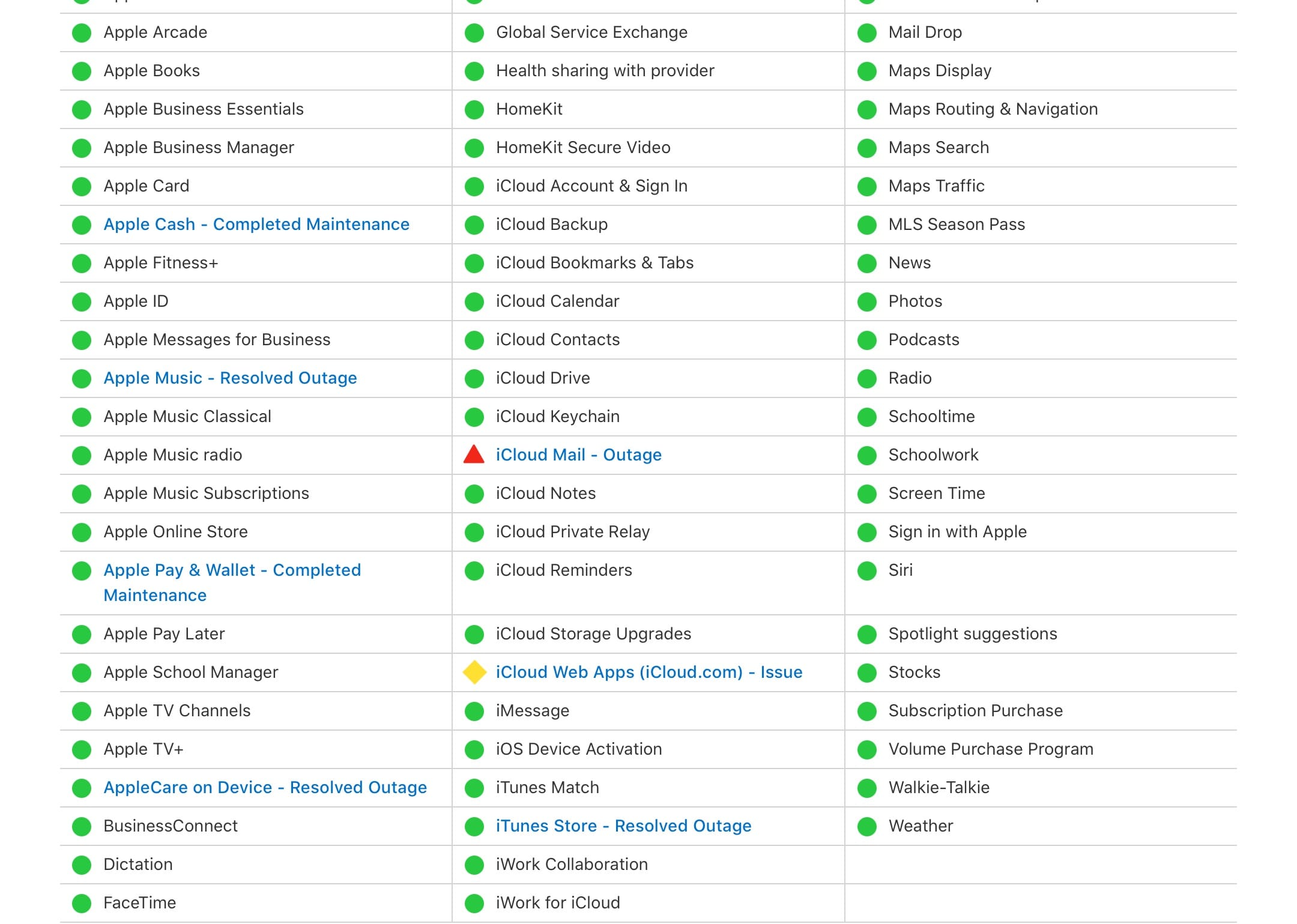 Apple nere för räkning?