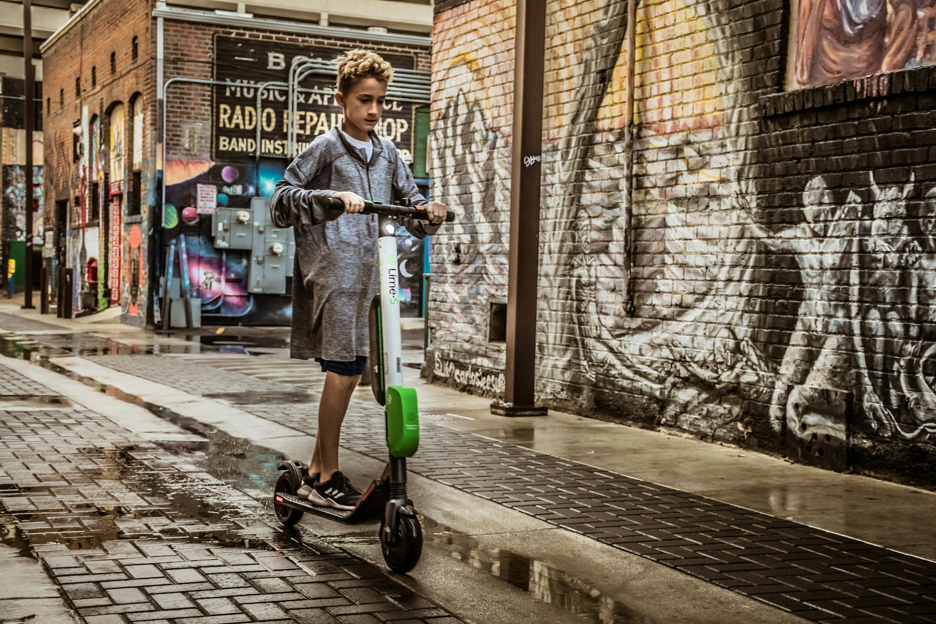 “Elsparkcykel på vintern och försäkring?”