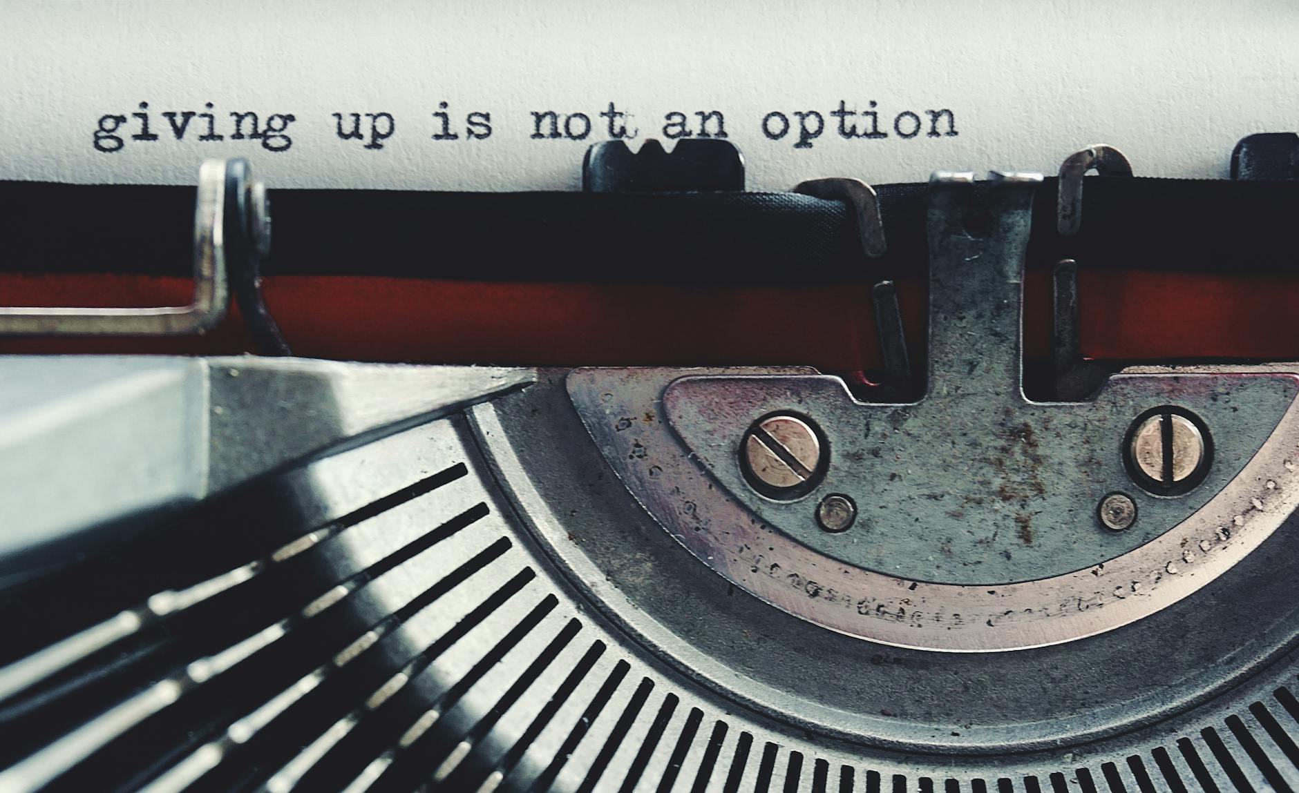 typewriter