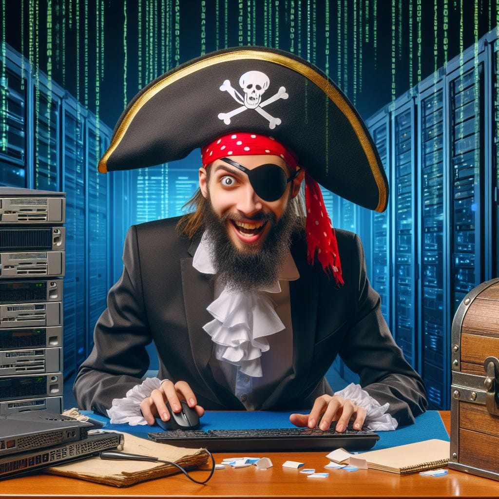 Piraterna börjar dyka upp igen…