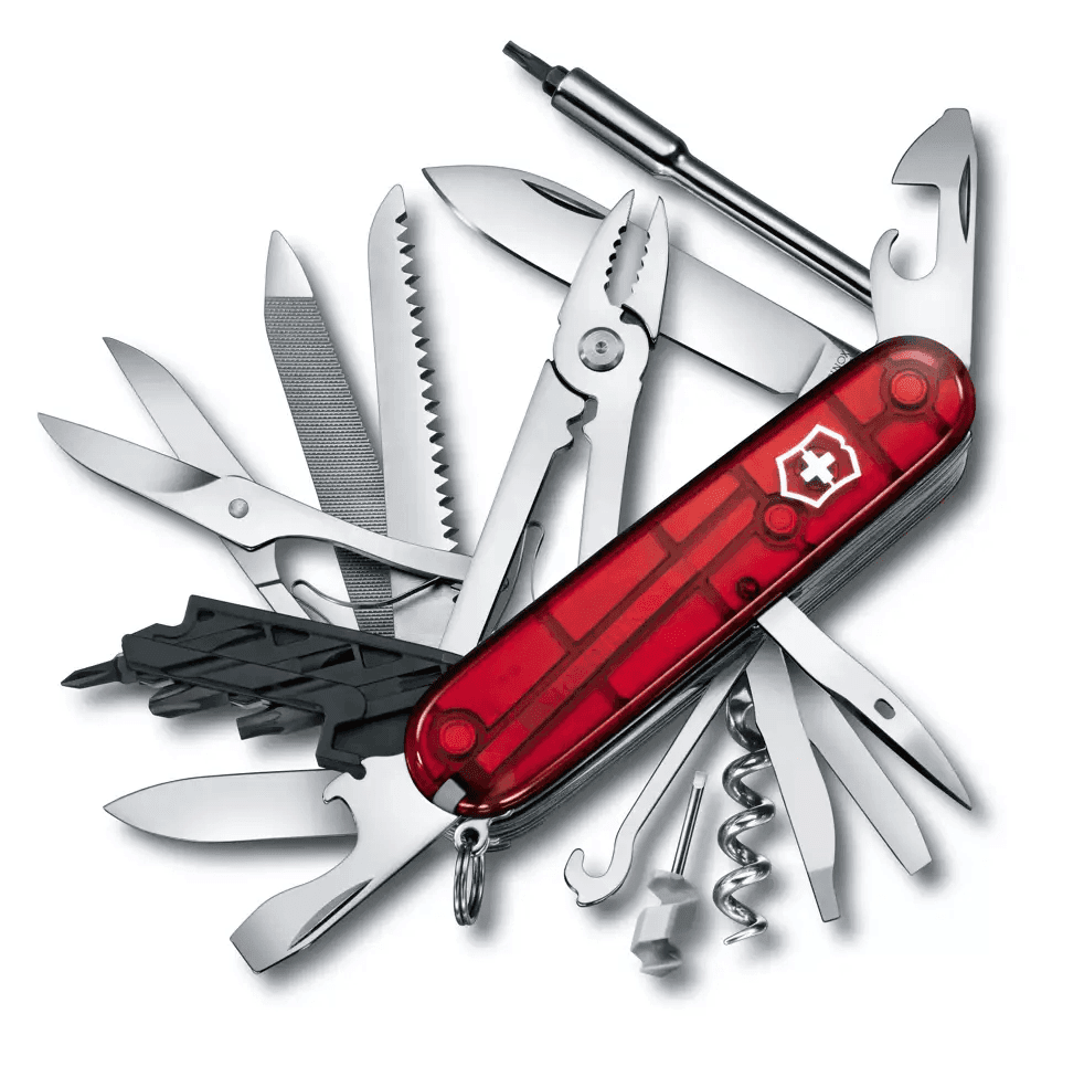 Att slipa en Victorinox SAK?