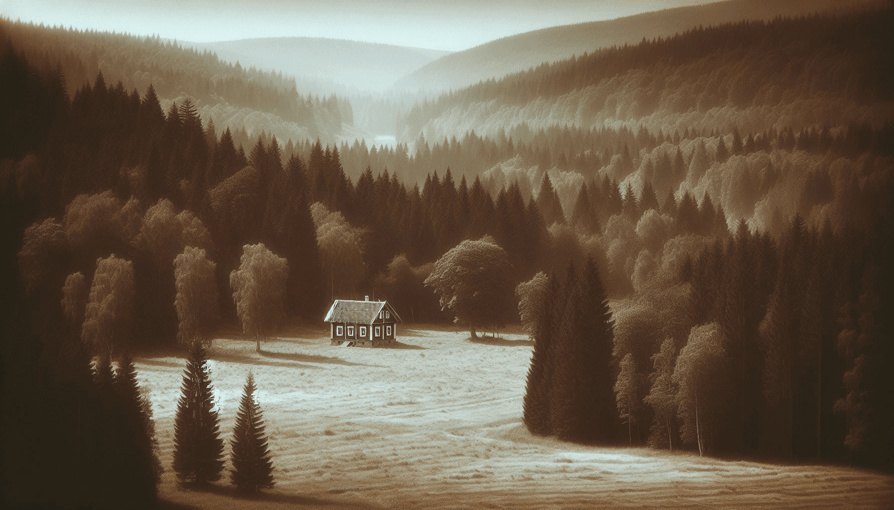 Det mystiska huset…