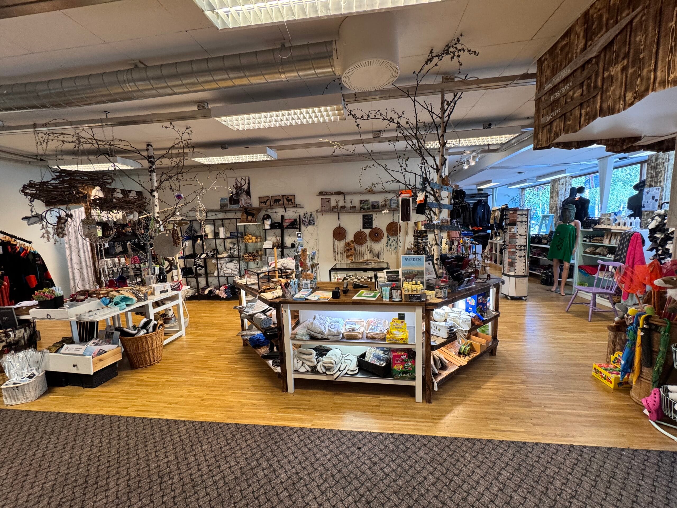 Jokkmokk Outdoor – Lite mer information / reklam