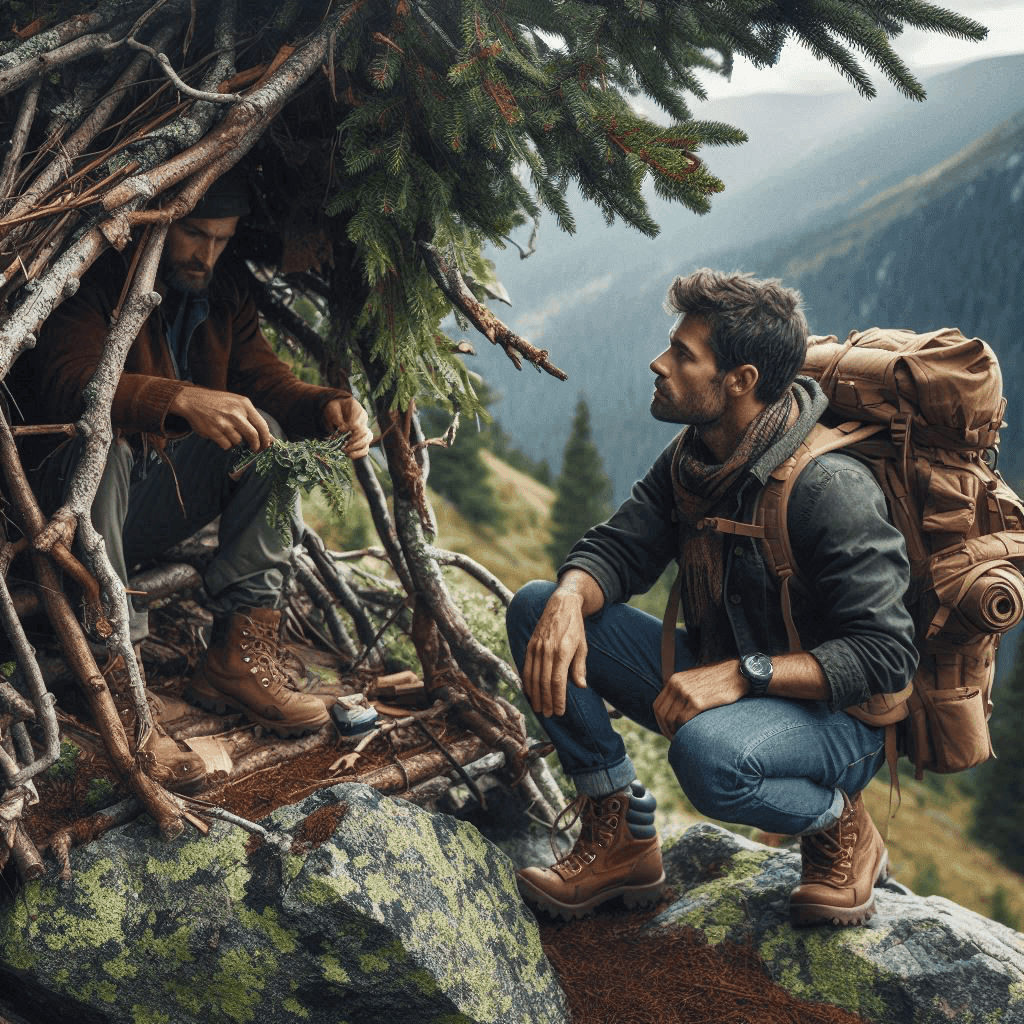 Vandring vs Bushcraft