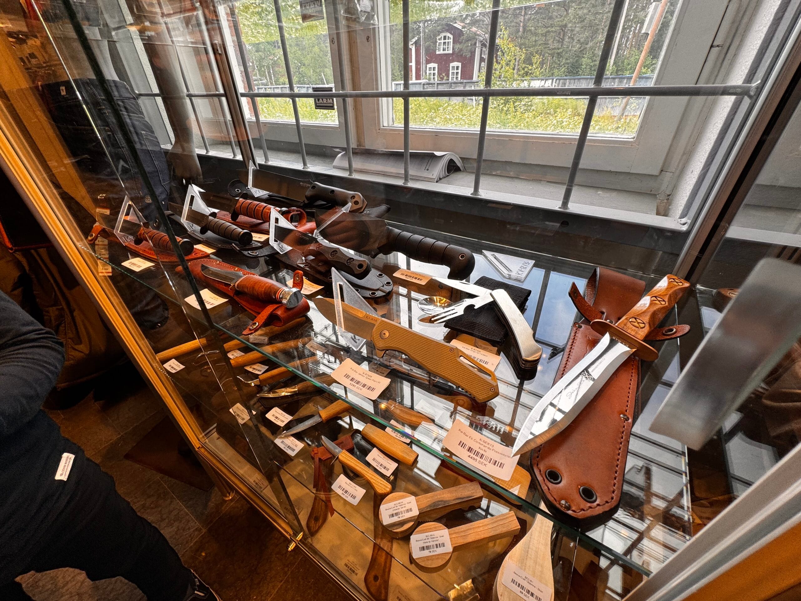 Tacticalstore.se – Besök i butiken!