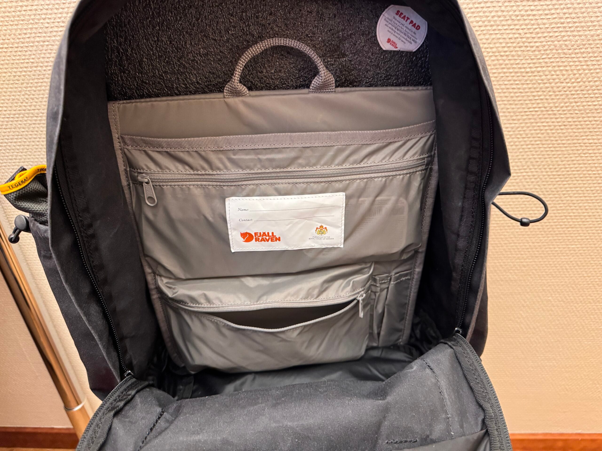 Fjällräven Kånken Organizer – Review