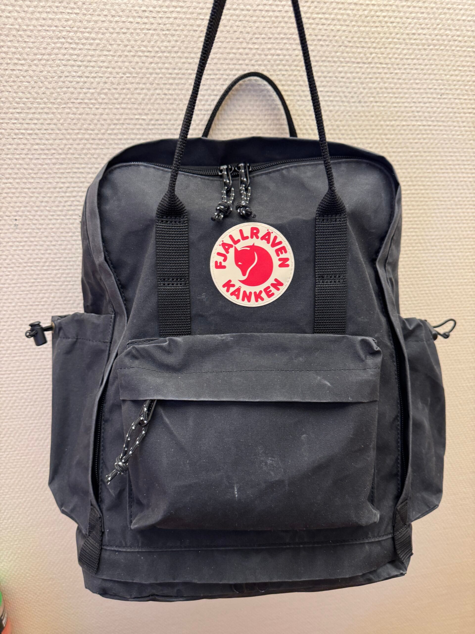Sling bag vs Kånken experiment