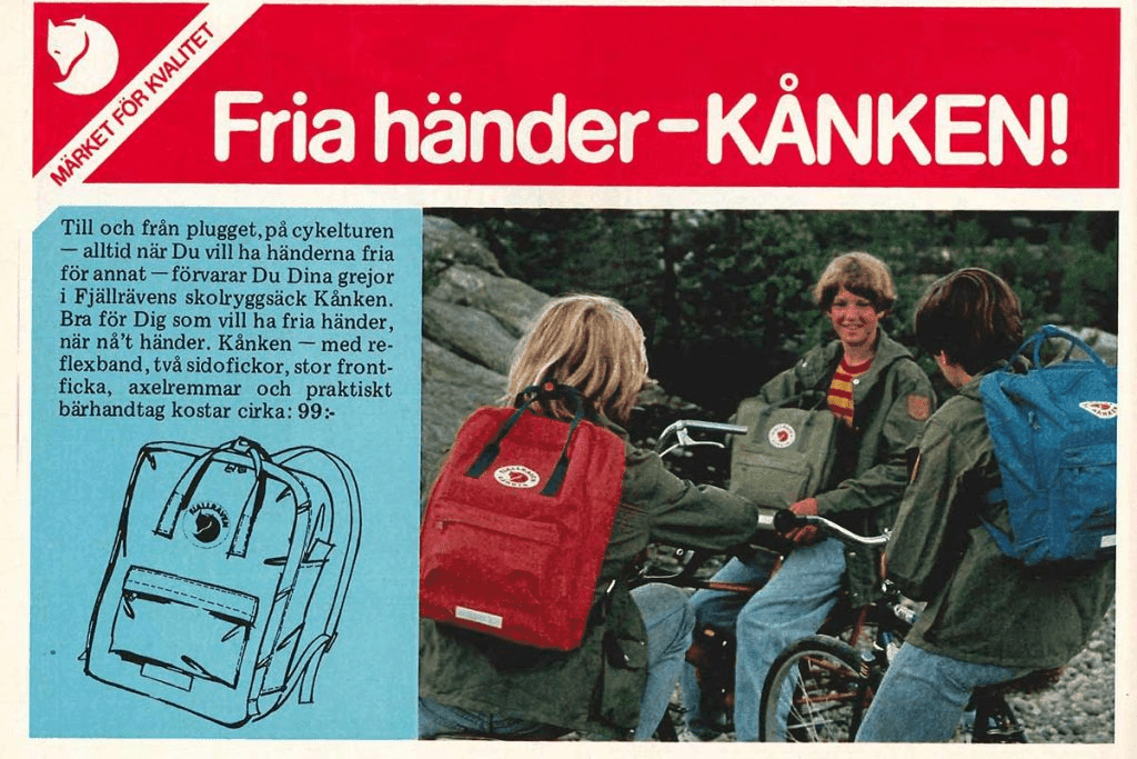 Fjällräven Kånken som EDC väska?