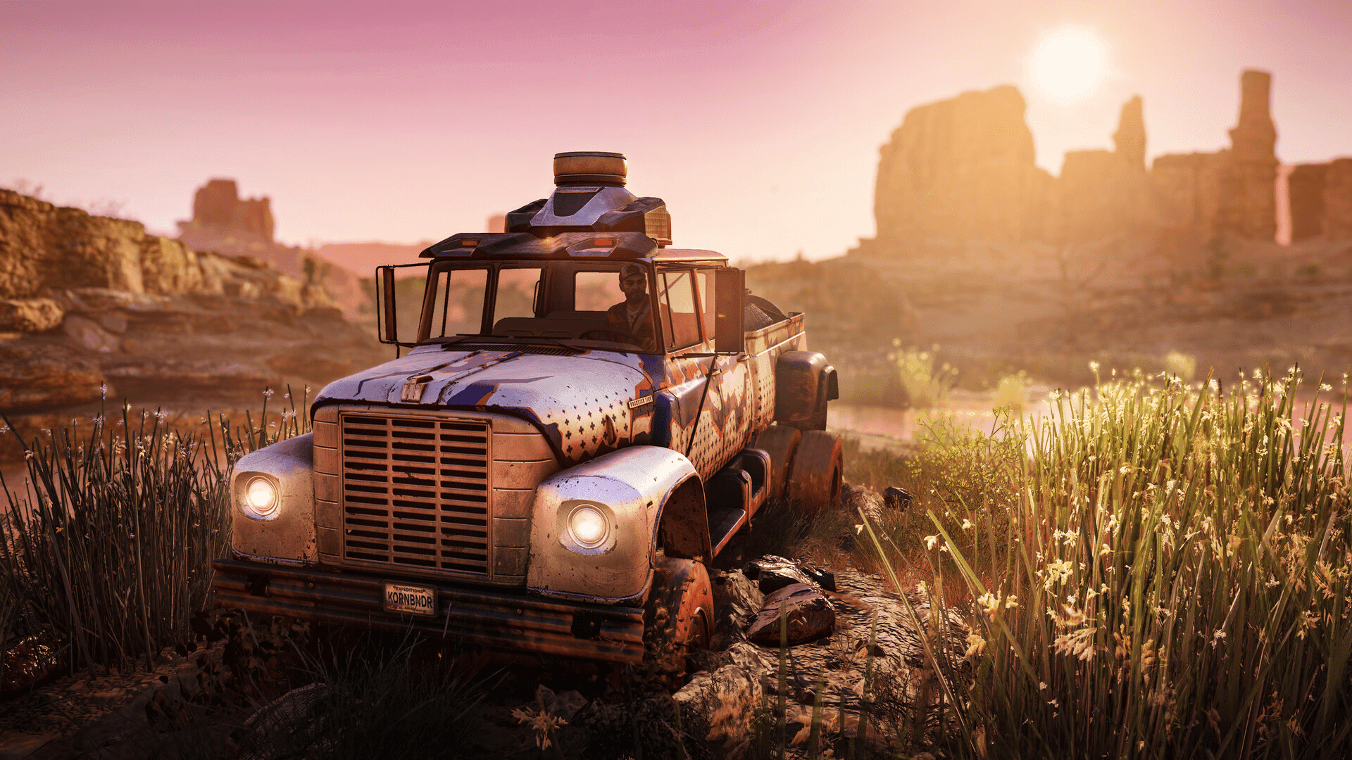 Expeditions: Ett Mudrunner spel