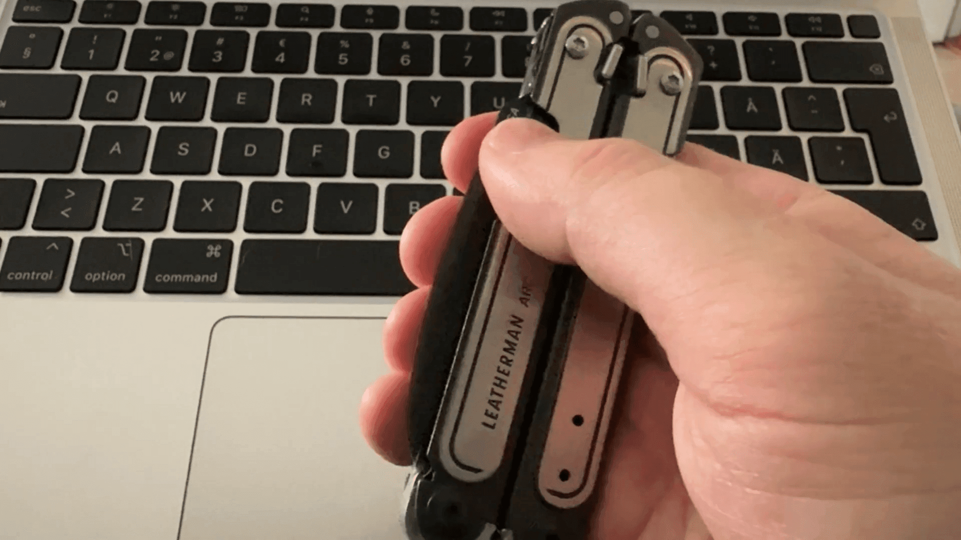 Leatherman ARC – Irritationsmoment