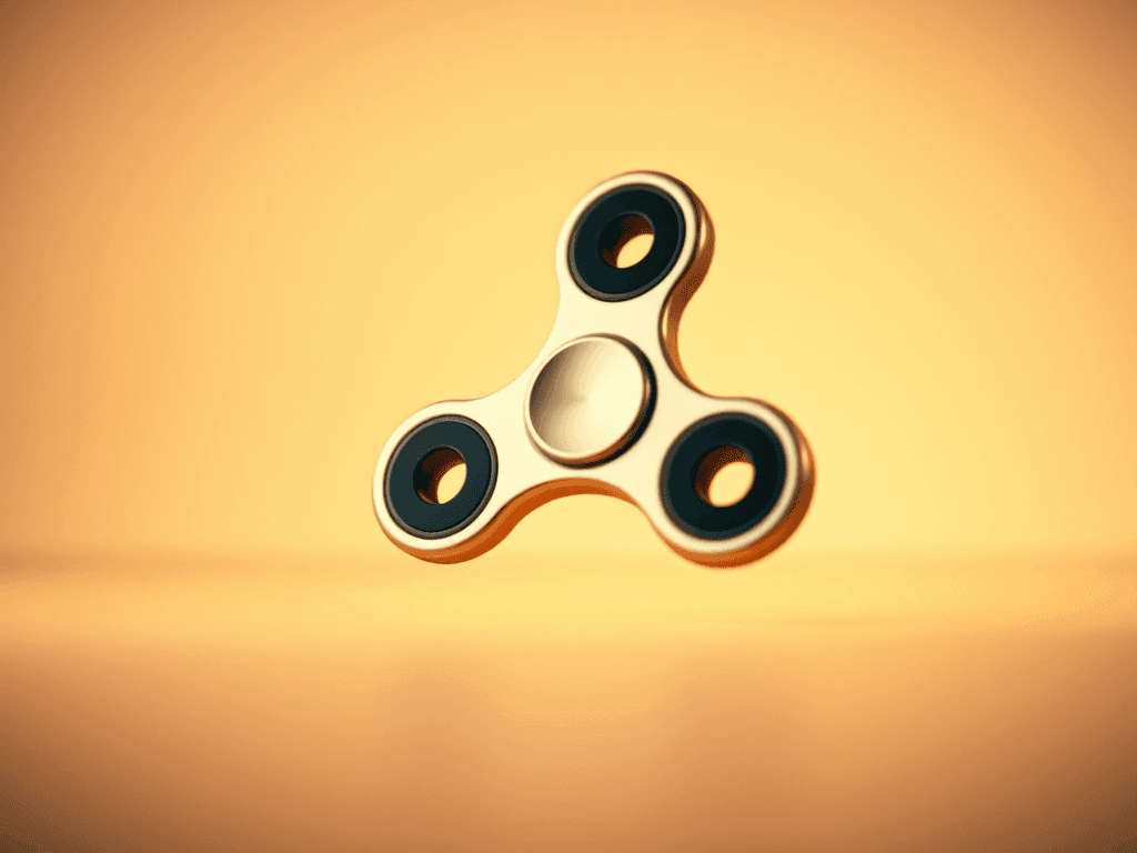 “Fast blads EDC är ingen fidget!”
