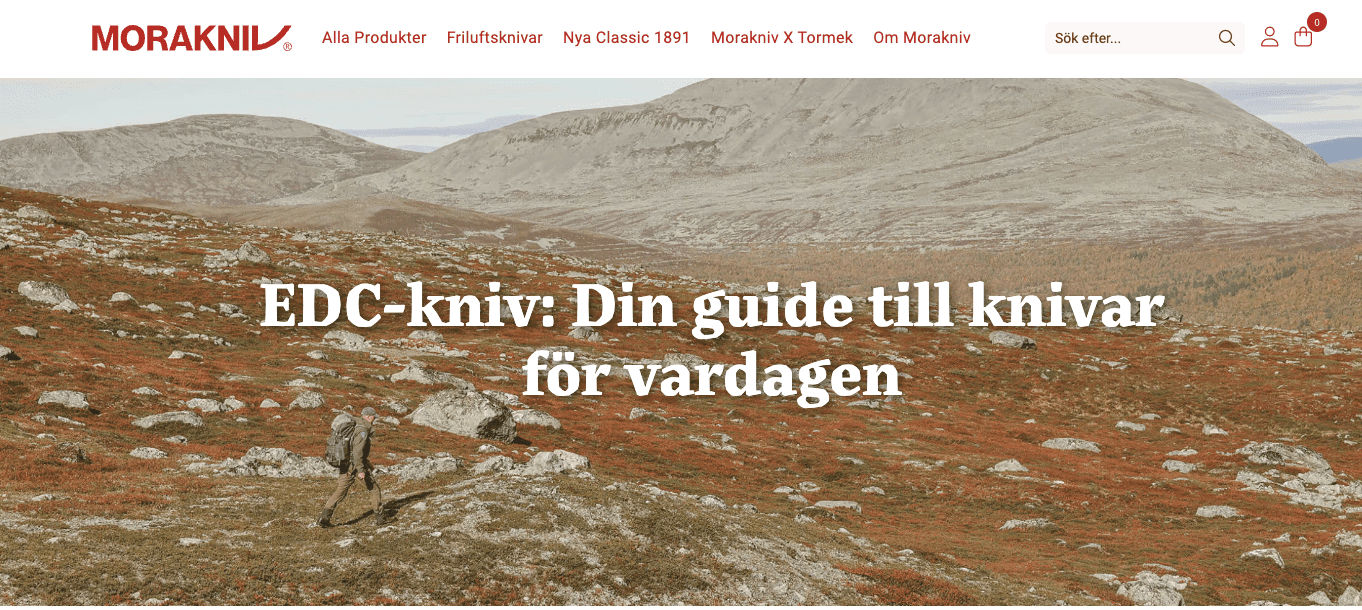 Används knivar alls som EDC?