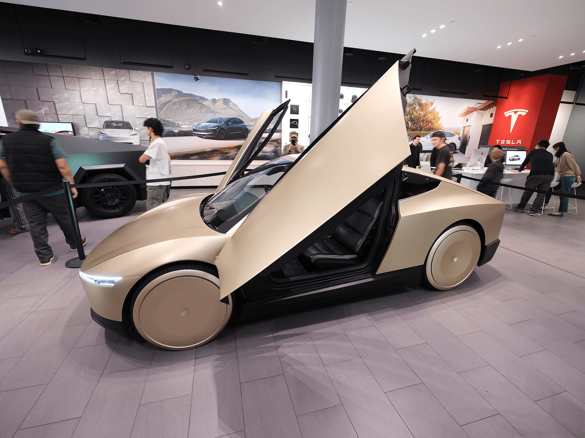 Tesla Cybercab!?