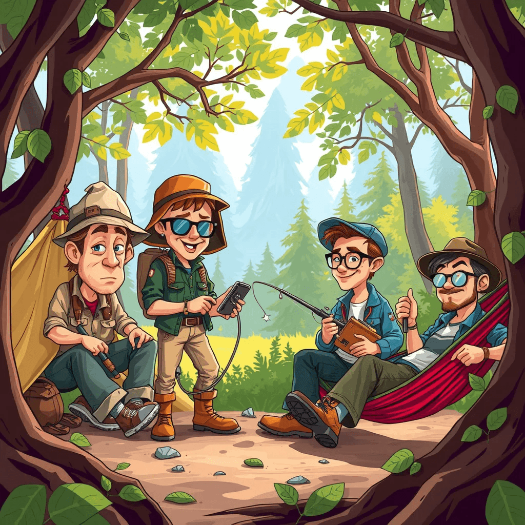 Vilken typ av bushcraftare är du?