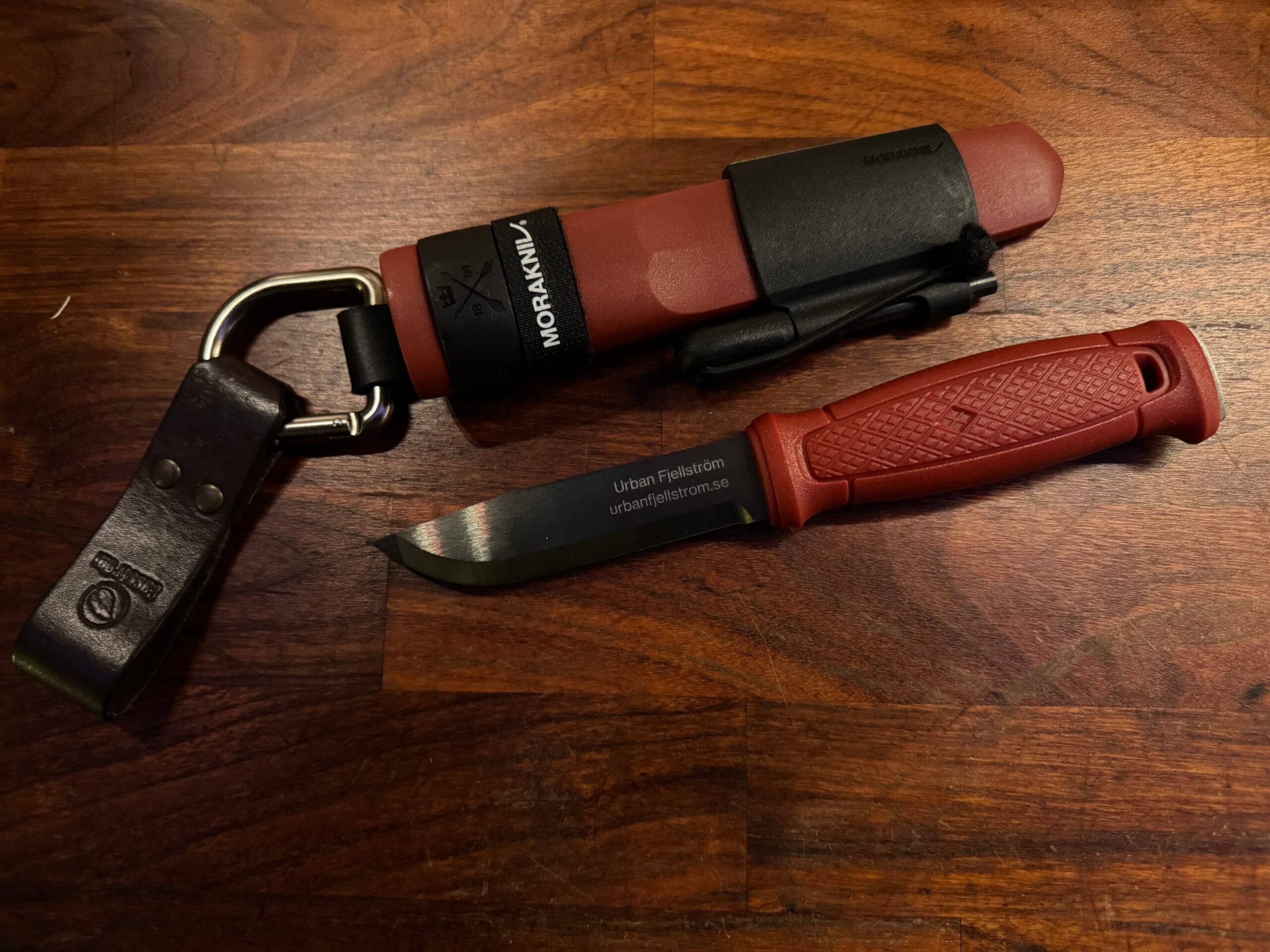 Morakniv Garberg Blackblade Dala Red Edition Carbon Unboxing…