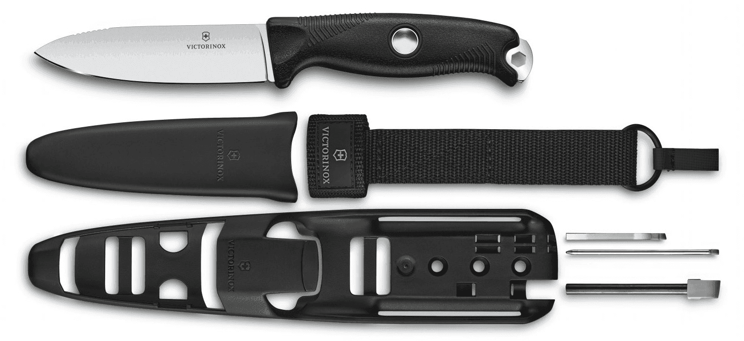 Victorinox Venture – Kniven som dog ut