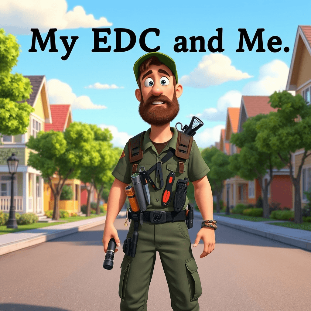 My EDC and Me! – Ny låt ute!