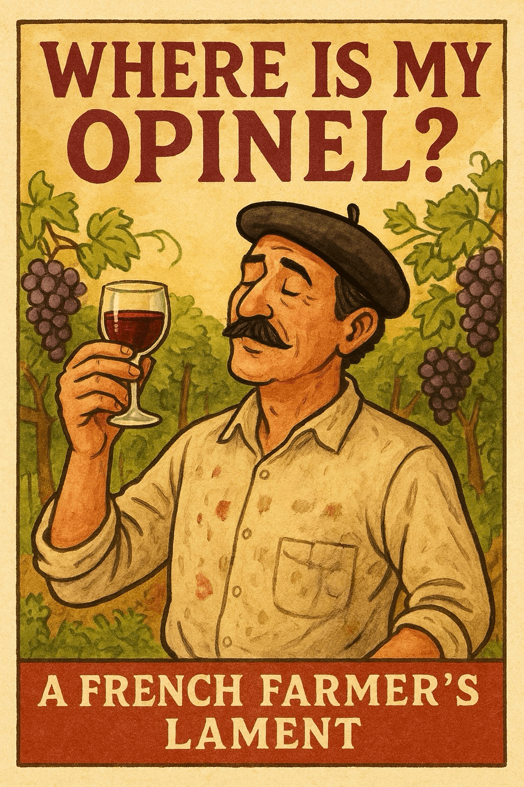 Where Is My Opinel? – En fransk bondes sorg och vin