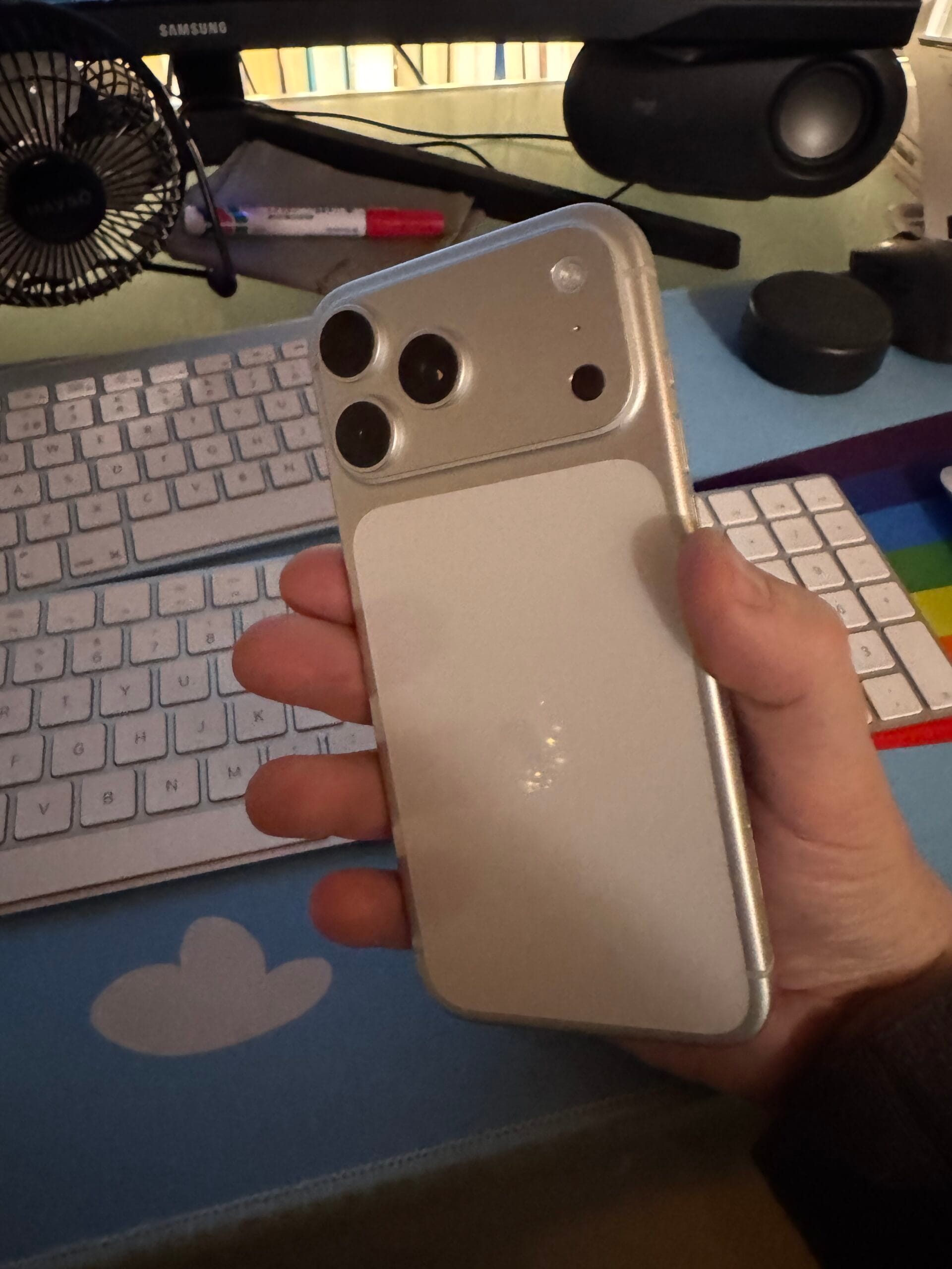 iPhone 17 Pro Max – Så blev det…