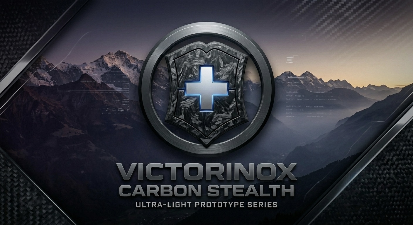 Victorinox Carbon Stealth – Giveaway över!