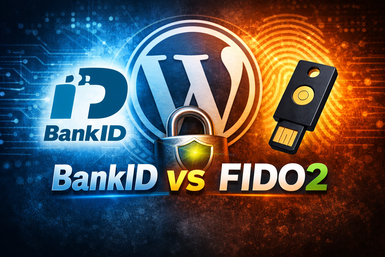 “Varför kan man inte logga in på WordPress med BankID?”